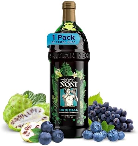 Noni Fruit Puree Juice — 1L Bottle