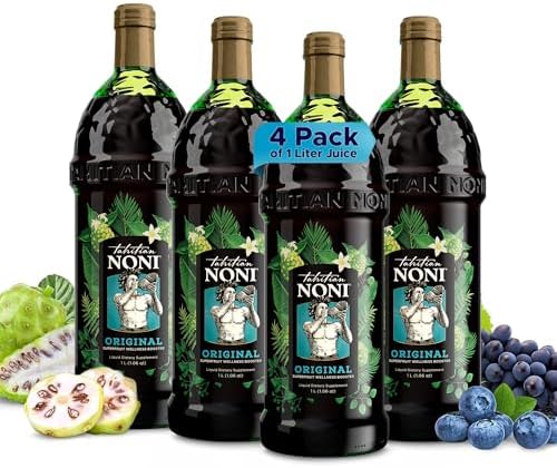 Pure Noni Fruit Blend Juice — 4 x 1L